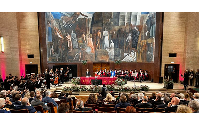 Aula magna Rettorato