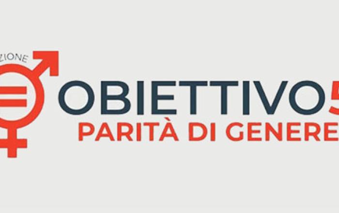 Obiettivo 5 parità di genere