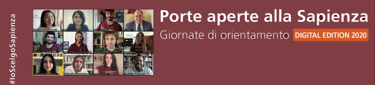 porte aperte alla sapienza